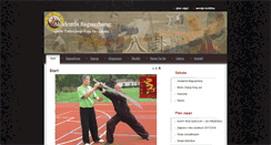 Desktop Screenshot of gongfu.com.pl